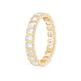 Emerald Bezel Eternity