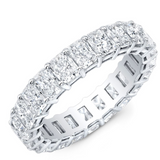 Radiant Diamond band