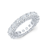 Cushion Diamond band