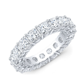 Cushion Diamond band