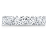 Heart Diamond band