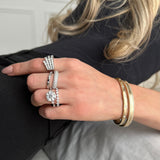 Diamond Border Bangle