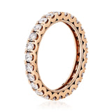 The Victoria Round Diamond Band