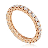 The Victoria Round Diamond Band