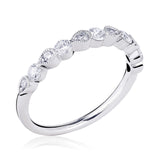 The Ellesmere Round Diamond Band