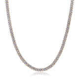 Diamond Alexandra Cuban Necklace