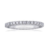 Round Diamond Band Eternity