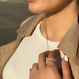 Herringbone Necklace