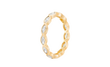 Marquise Bezel Eternity Band