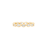 Marquise Bezel Eternity Band