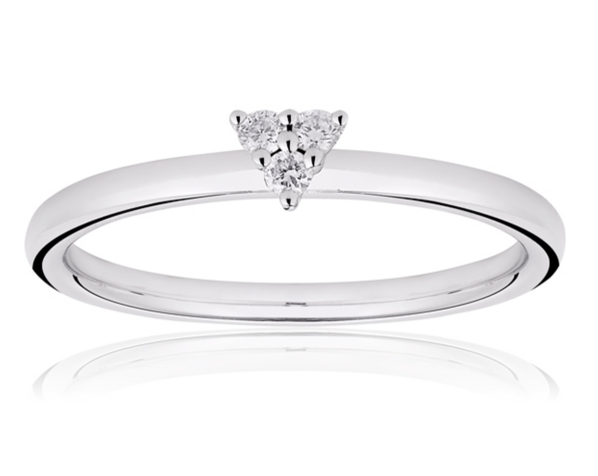 Single Diamond Ring Diamond Queen Toronto