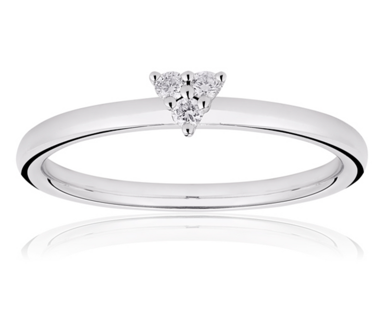 Single Diamond Ring