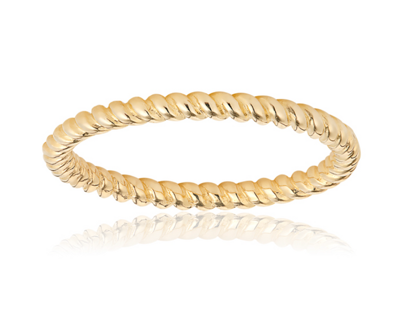 Thick Rope Eternity Band – Diamond Queen Toronto