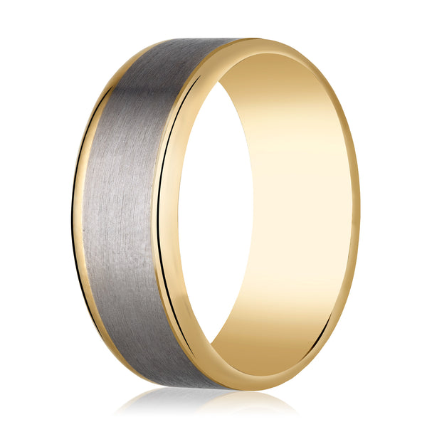 Fancy Gold Band for Men's