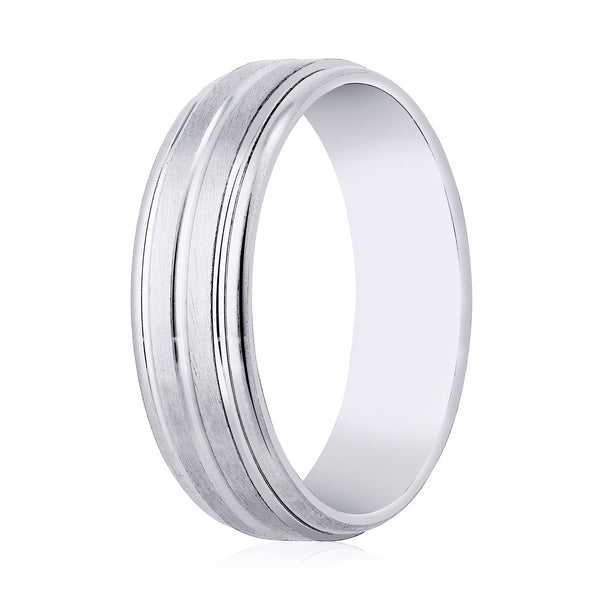 Fancy Gold Band for Men's