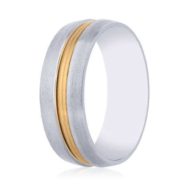 Fancy Gold Band for Men's