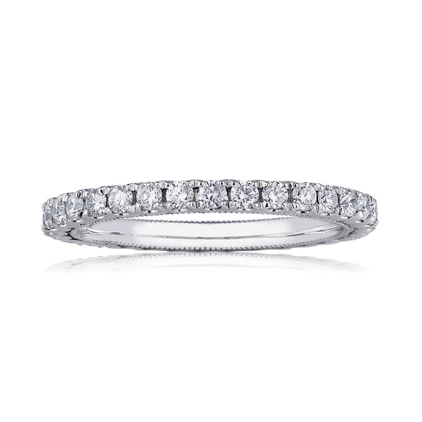 Round Diamond Band Eternity