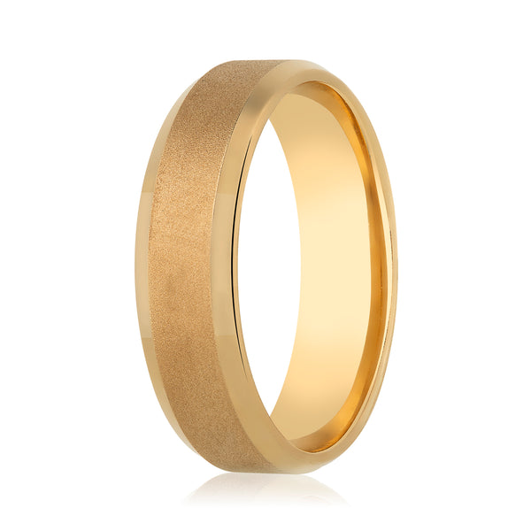 Fancy Gold Band for Men's