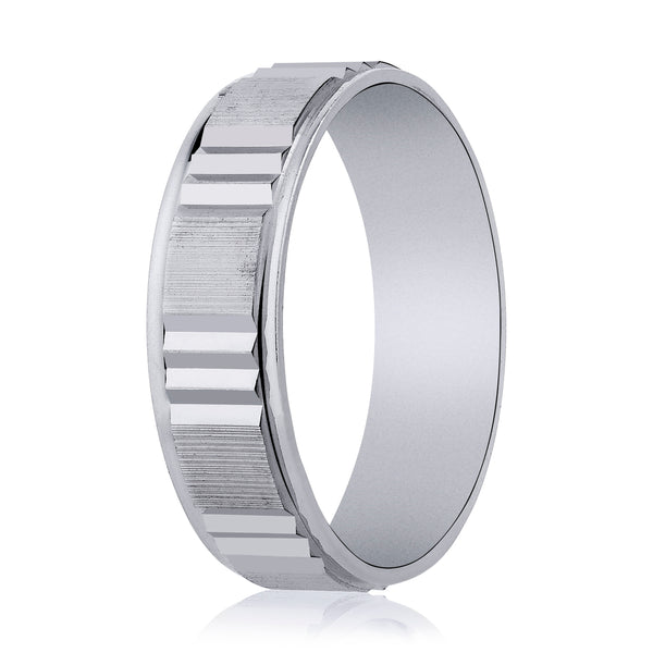 Fancy Gold Band for Men's